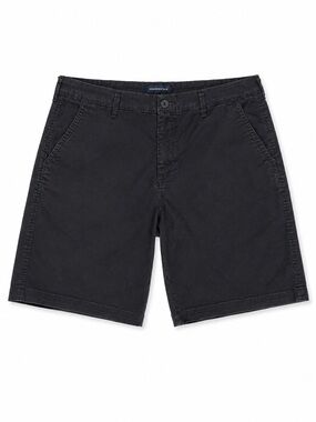 Aeropostale Men's Black Casual Chino Shorts 36” Waist